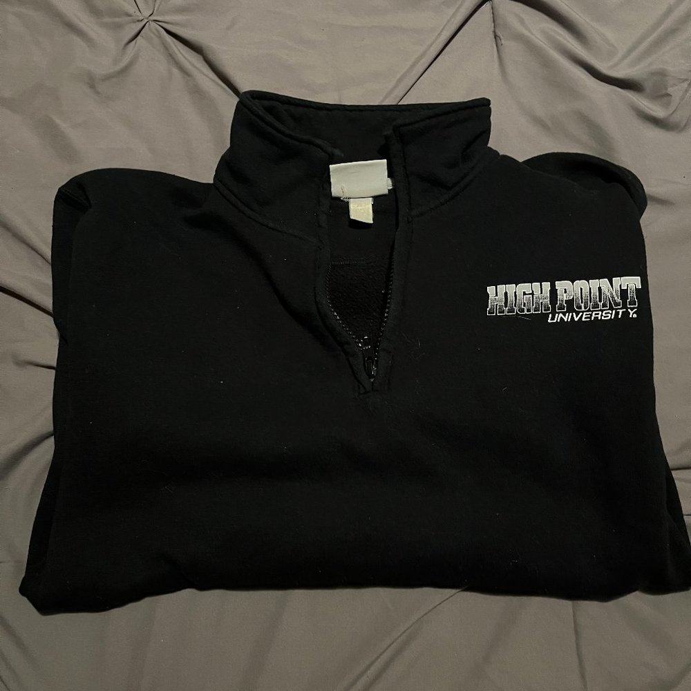 SOLD - High Point University Quarter Zip